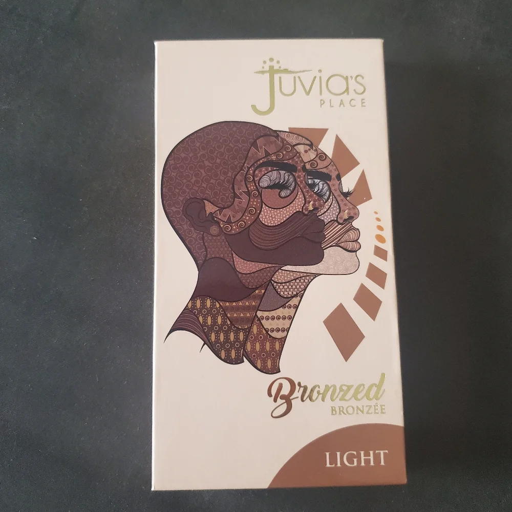 Juvia's Place Bronzer Palette In Light